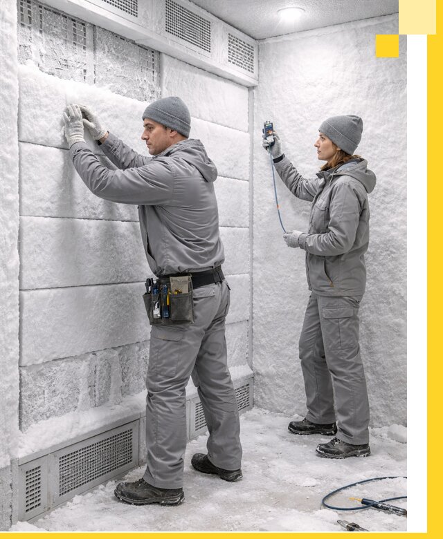 Производство и установка снежных комнат в Сафонове под ключ