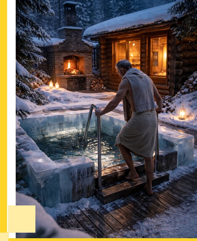 Ледяные купели под ключ в Сафонове от 76860 р. | ЭриданСфн