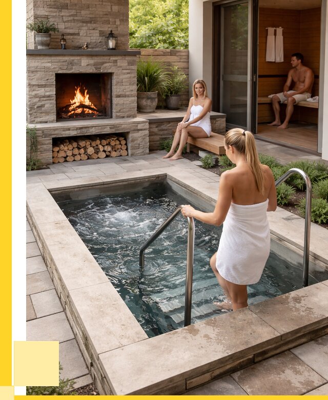 Холодные купели под ключ в Сафонове от 46116 р. | ЭриданСфн