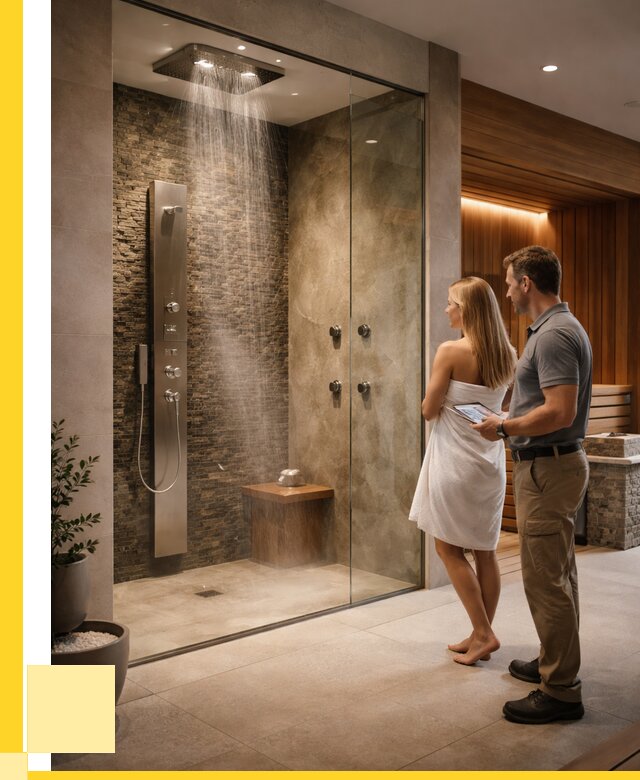 Купить душ впечатлений для дома в Сафонове от 87108 р. | ЭриданСфн