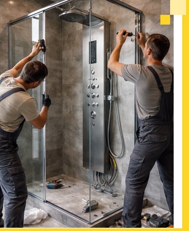 Проектирование и установка Душа впечатлений в Сафонове