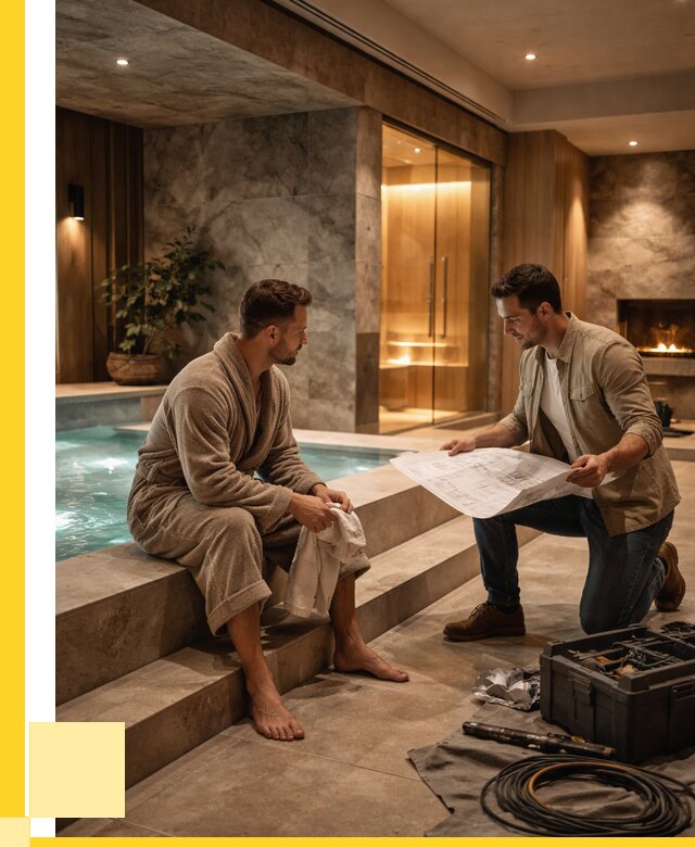 Проектирование SPA зон в Сафонове от 71736 р. | ЭриданСфн