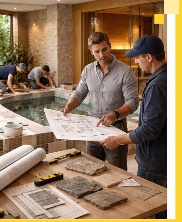 Проектирование SPA зон под ключ в Сафонове с инженерией