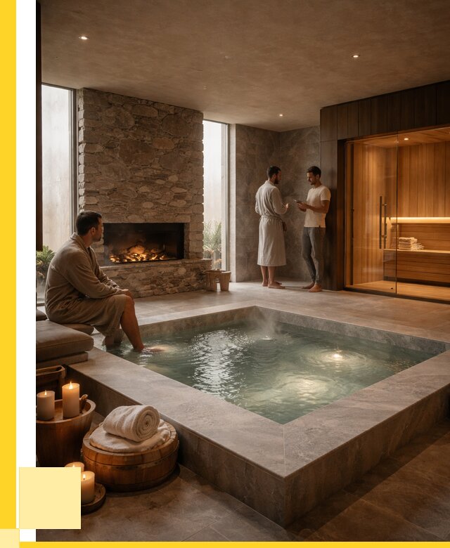 Дизайн интерьеров SPA в Сафонове под ключ от 8198 р., ЭриданСфн